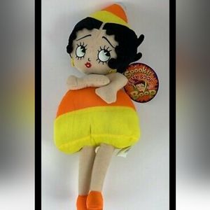 Betty boop plush dolls